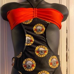 Guns & Roses Swim Suit